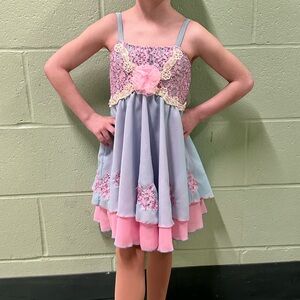 Glamour small child dress